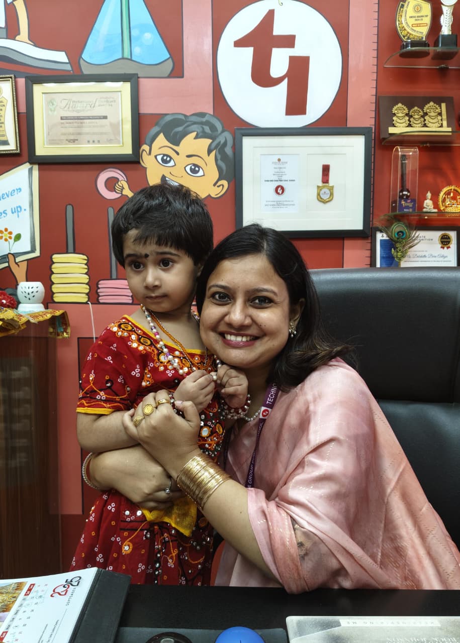 Sharod Utsav Celebration – Pre-Primary Section 2025